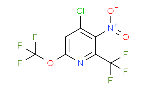 AM74652 | 1803617-29-9 | 4-Chloro-3-nitro-6-(trifluoromethoxy)-2-(trifluoromethyl)pyridine