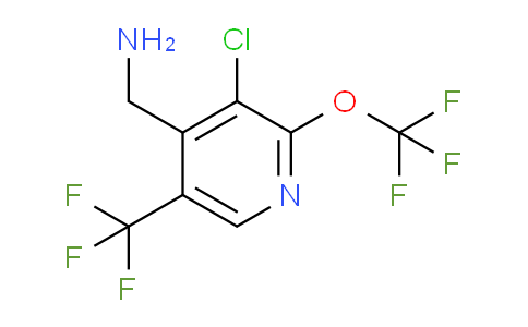 AM74654 | 1806120-16-0 | 4-(Aminomethyl)-3-chloro-2-(trifluoromethoxy)-5-(trifluoromethyl)pyridine