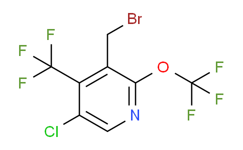AM74656 | 1804620-13-0 | 3-(Bromomethyl)-5-chloro-2-(trifluoromethoxy)-4-(trifluoromethyl)pyridine