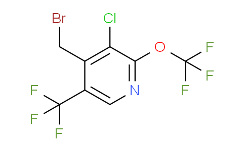 AM74658 | 1804620-19-6 | 4-(Bromomethyl)-3-chloro-2-(trifluoromethoxy)-5-(trifluoromethyl)pyridine