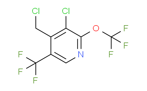 AM74661 | 1806229-13-9 | 3-Chloro-4-(chloromethyl)-2-(trifluoromethoxy)-5-(trifluoromethyl)pyridine