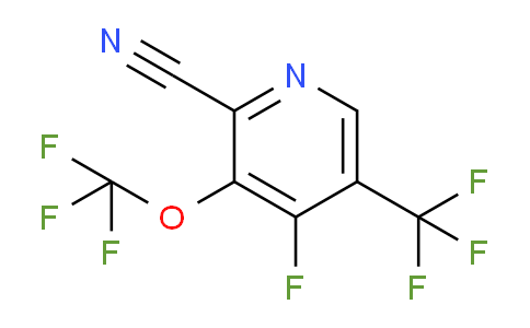 AM74667 | 1804471-47-3 | 2-Cyano-4-fluoro-3-(trifluoromethoxy)-5-(trifluoromethyl)pyridine