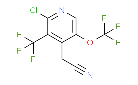 AM74670 | 1804764-51-9 | 2-Chloro-5-(trifluoromethoxy)-3-(trifluoromethyl)pyridine-4-acetonitrile