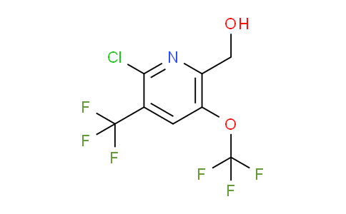 AM74674 | 1804627-99-3 | 2-Chloro-5-(trifluoromethoxy)-3-(trifluoromethyl)pyridine-6-methanol