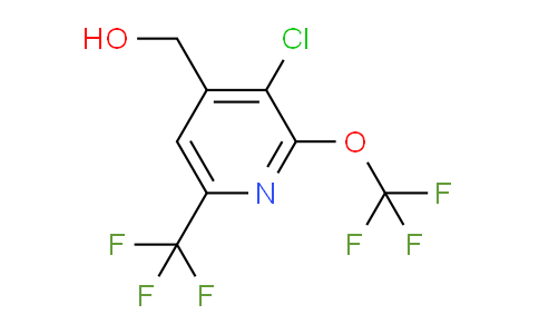 AM74676 | 1803702-44-4 | 3-Chloro-2-(trifluoromethoxy)-6-(trifluoromethyl)pyridine-4-methanol