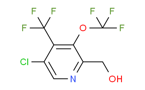 AM74677 | 1804765-88-5 | 5-Chloro-3-(trifluoromethoxy)-4-(trifluoromethyl)pyridine-2-methanol