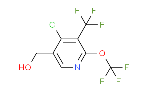 AM74679 | 1804558-05-1 | 4-Chloro-2-(trifluoromethoxy)-3-(trifluoromethyl)pyridine-5-methanol