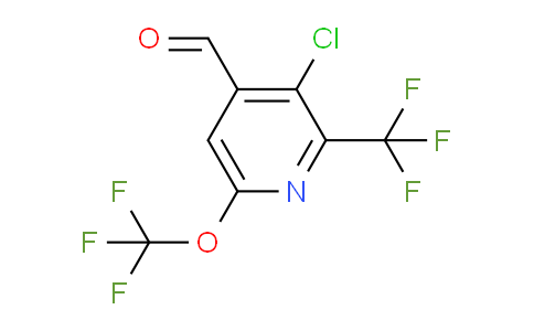 AM74681 | 1804558-09-5 | 3-Chloro-6-(trifluoromethoxy)-2-(trifluoromethyl)pyridine-4-carboxaldehyde