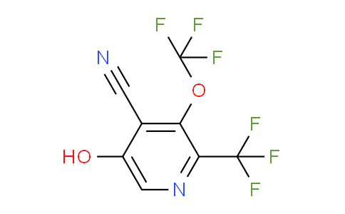 AM74683 | 1804777-91-0 | 4-Cyano-5-hydroxy-3-(trifluoromethoxy)-2-(trifluoromethyl)pyridine