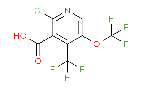 AM74684 | 1804766-47-9 | 2-Chloro-5-(trifluoromethoxy)-4-(trifluoromethyl)pyridine-3-carboxylic acid