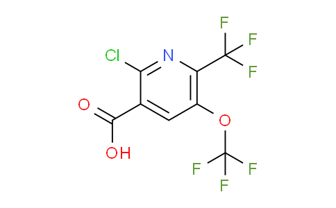 AM74685 | 1806246-17-2 | 2-Chloro-5-(trifluoromethoxy)-6-(trifluoromethyl)pyridine-3-carboxylic acid