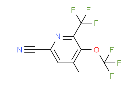 AM74691 | 1803919-97-2 | 6-Cyano-4-iodo-3-(trifluoromethoxy)-2-(trifluoromethyl)pyridine