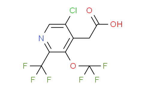 AM74698 | 1806248-06-5 | 5-Chloro-3-(trifluoromethoxy)-2-(trifluoromethyl)pyridine-4-acetic acid