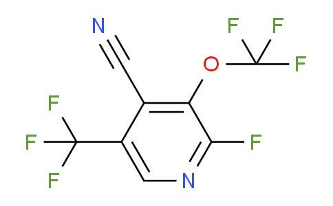 AM74717 | 1804641-95-9 | 4-Cyano-2-fluoro-3-(trifluoromethoxy)-5-(trifluoromethyl)pyridine