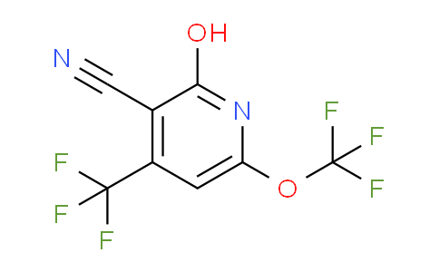 AM74722 | 1804671-26-8 | 3-Cyano-2-hydroxy-6-(trifluoromethoxy)-4-(trifluoromethyl)pyridine