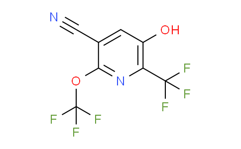 AM74724 | 1804671-31-5 | 3-Cyano-5-hydroxy-2-(trifluoromethoxy)-6-(trifluoromethyl)pyridine