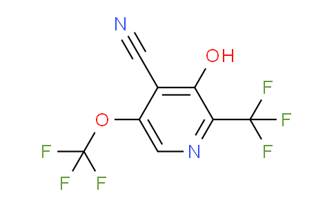 AM74725 | 1806246-58-1 | 4-Cyano-3-hydroxy-5-(trifluoromethoxy)-2-(trifluoromethyl)pyridine