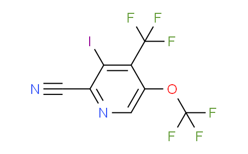 AM74726 | 1804804-01-0 | 2-Cyano-3-iodo-5-(trifluoromethoxy)-4-(trifluoromethyl)pyridine