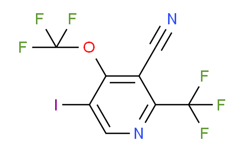 AM74729 | 1804720-26-0 | 3-Cyano-5-iodo-4-(trifluoromethoxy)-2-(trifluoromethyl)pyridine
