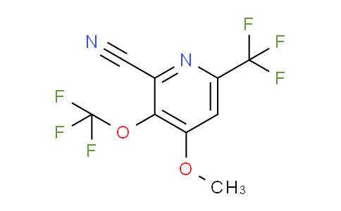 AM74731 | 1804788-44-0 | 2-Cyano-4-methoxy-3-(trifluoromethoxy)-6-(trifluoromethyl)pyridine