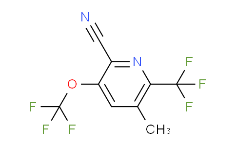 AM74736 | 1806252-78-7 | 2-Cyano-5-methyl-3-(trifluoromethoxy)-6-(trifluoromethyl)pyridine