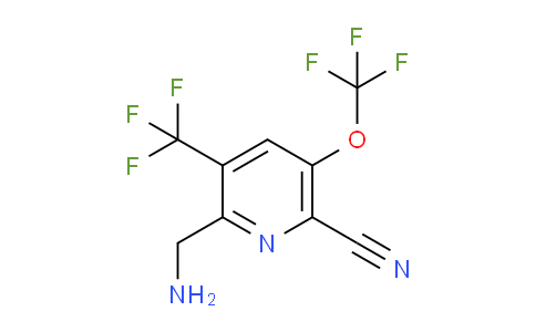 AM74739 | 1806158-18-8 | 2-(Aminomethyl)-6-cyano-5-(trifluoromethoxy)-3-(trifluoromethyl)pyridine