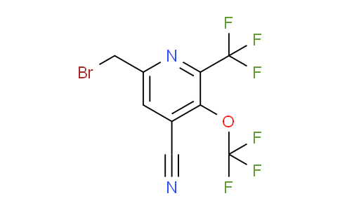 AM74741 | 1806135-19-2 | 6-(Bromomethyl)-4-cyano-3-(trifluoromethoxy)-2-(trifluoromethyl)pyridine