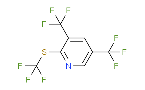 AM74743 | 1806576-00-0 | 3,5-Bis(trifluoromethyl)-2-(trifluoromethylthio)pyridine