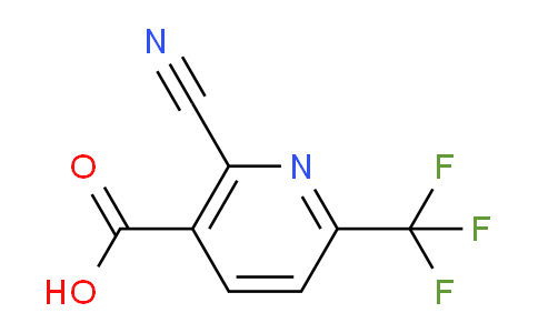 AM74744 | 1105988-43-9 | 2-Cyano-6-(trifluoromethyl)nicotinic acid