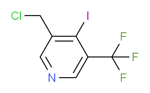 AM74745 | 1805035-76-0 | 3-Chloromethyl-4-iodo-5-(trifluoromethyl)pyridine