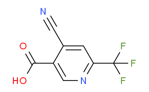 AM74749 | 1105987-55-0 | 4-Cyano-6-(trifluoromethyl)nicotinic acid