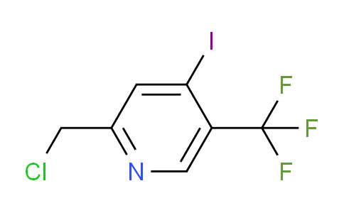 AM74750 | 1805228-47-0 | 2-Chloromethyl-4-iodo-5-(trifluoromethyl)pyridine