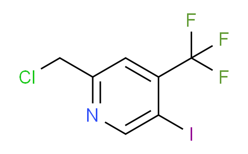 AM74751 | 1807069-18-6 | 2-Chloromethyl-5-iodo-4-(trifluoromethyl)pyridine