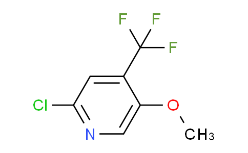 AM74756 | 1807062-93-6 | 2-Chloro-5-methoxy-4-(trifluoromethyl)pyridine