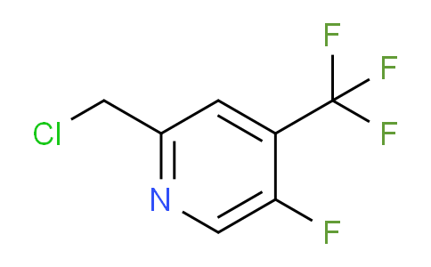 AM74758 | 1804888-29-6 | 2-Chloromethyl-5-fluoro-4-(trifluoromethyl)pyridine