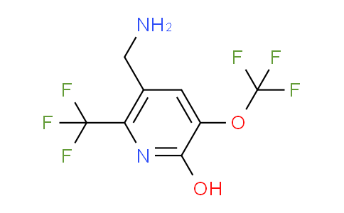 AM74759 | 1806187-68-7 | 5-(Aminomethyl)-2-hydroxy-3-(trifluoromethoxy)-6-(trifluoromethyl)pyridine