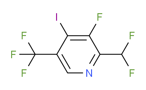 AM74761 | 1805048-20-7 | 2-(Difluoromethyl)-3-fluoro-4-iodo-5-(trifluoromethyl)pyridine