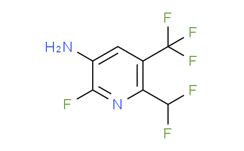 AM74763 | 1805939-34-7 | 3-Amino-6-(difluoromethyl)-2-fluoro-5-(trifluoromethyl)pyridine