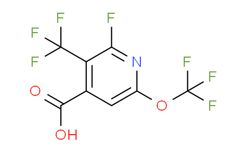 AM74764 | 1804628-78-1 | 2-Fluoro-6-(trifluoromethoxy)-3-(trifluoromethyl)pyridine-4-carboxylic acid