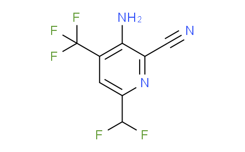 AM74765 | 1806812-58-7 | 3-Amino-2-cyano-6-(difluoromethyl)-4-(trifluoromethyl)pyridine
