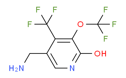 AM74766 | 1804828-18-9 | 5-(Aminomethyl)-2-hydroxy-3-(trifluoromethoxy)-4-(trifluoromethyl)pyridine