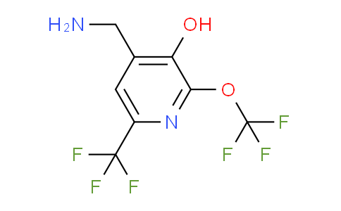 AM74767 | 1804828-17-8 | 4-(Aminomethyl)-3-hydroxy-2-(trifluoromethoxy)-6-(trifluoromethyl)pyridine