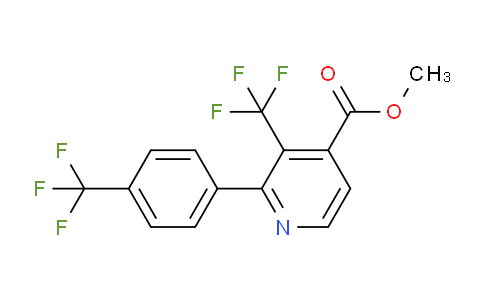 Methyl 3-(trifluoromethyl)-2-(4-(trifluoromethyl)phenyl)isonicotinate