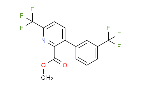 Methyl 6-(trifluoromethyl)-3-(3-(trifluoromethyl)phenyl)picolinate