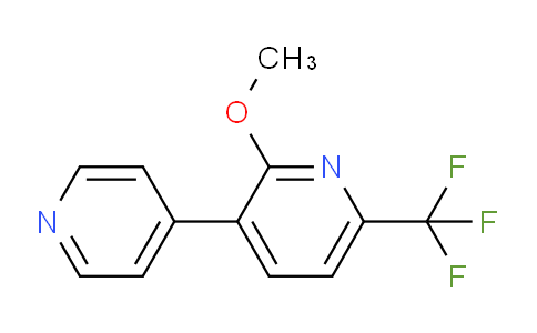AM74778 | 1214336-08-9 | 2-Methoxy-3-(pyridin-4-yl)-6-(trifluoromethyl)pyridine