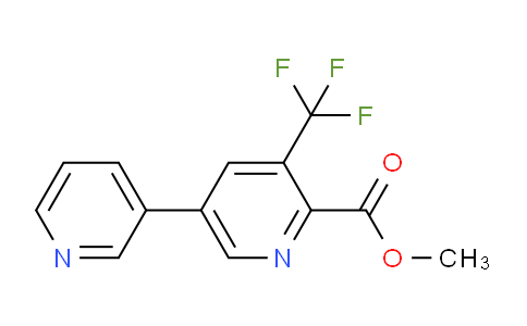 AM74781 | 1214355-49-3 | Methyl 5-(pyridin-3-yl)-3-(trifluoromethyl)picolinate