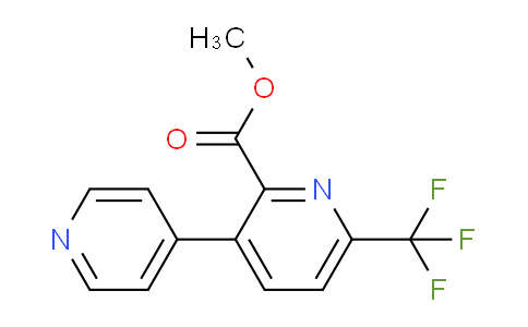 AM74782 | 1214367-03-9 | Methyl 3-(pyridin-4-yl)-6-(trifluoromethyl)picolinate