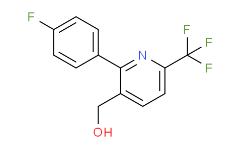 AM74786 | 1227496-17-4 | 2-(4-Fluorophenyl)-6-(trifluoromethyl)pyridine-3-methanol