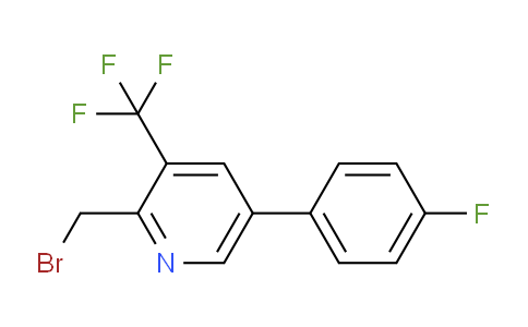 AM74790 | 1227575-60-1 | 2-Bromomethyl-5-(4-fluorophenyl)-3-(trifluoromethyl)pyridine