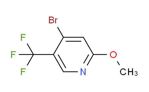 AM74791 | 1211580-59-4 | 4-Bromo-2-methoxy-5-(trifluoromethyl)pyridine